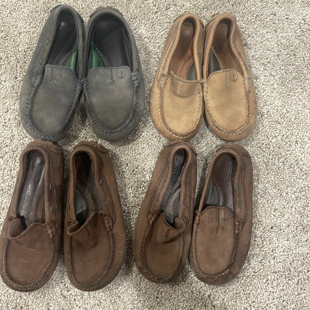 Jacadi Paris little boy shoes